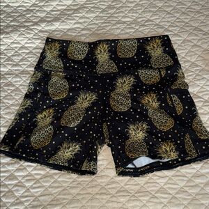 Constantly Varied Gear Large Pineapple Shorts 6”